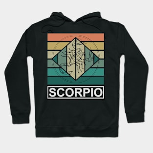 SCORPIO Zodiac Vintage Hoodie